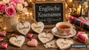 Englische Kosenamen