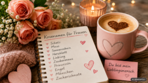 Kosenamen für Frauen