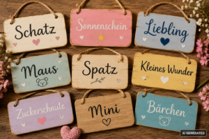 Liste mit Kosenamen für Partner 