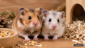 Liste mit Kosenamen für Hamster