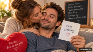 Liebevolle Kosenamen für den Ehemann